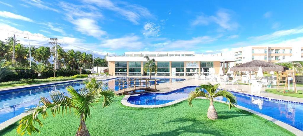 Muro Alto Condominio Clube Ipojuca Bagian luar foto
